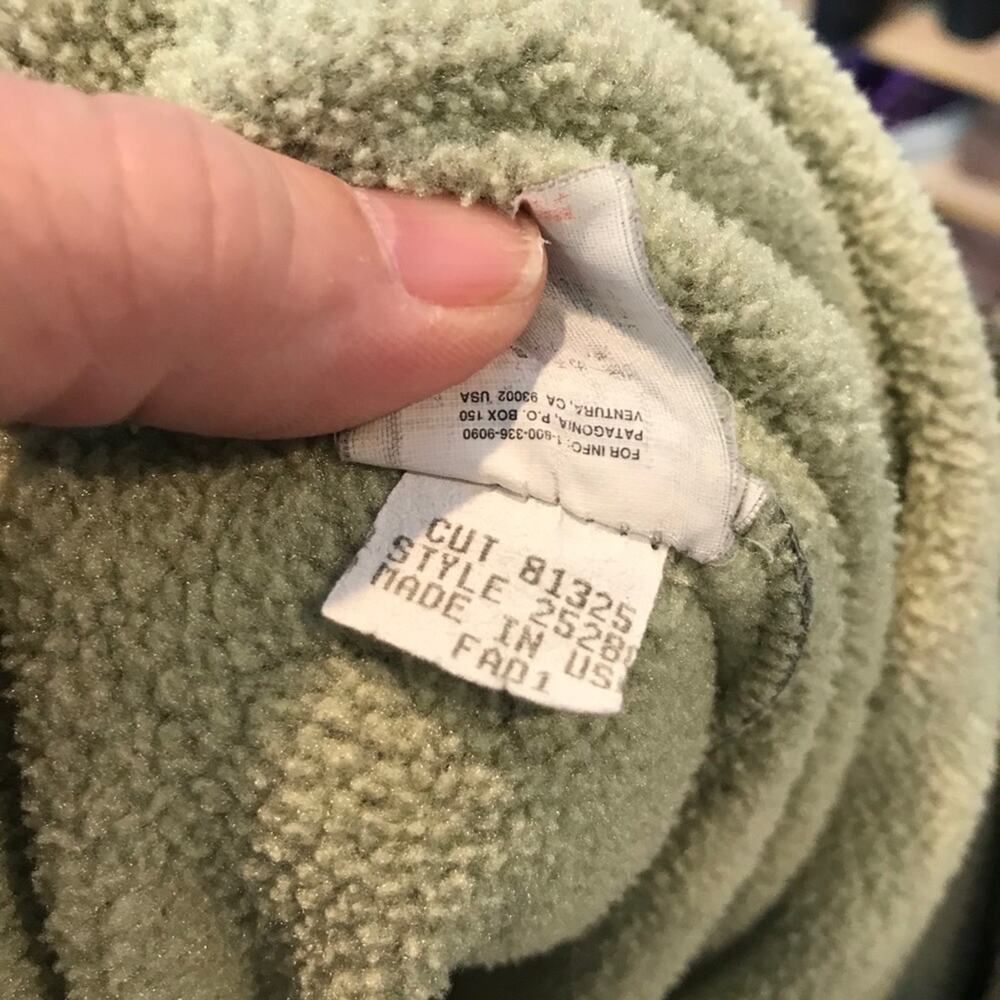 Vintage Patagonia Women’s Synchilla Zip Jacket - Picture 4 of 7